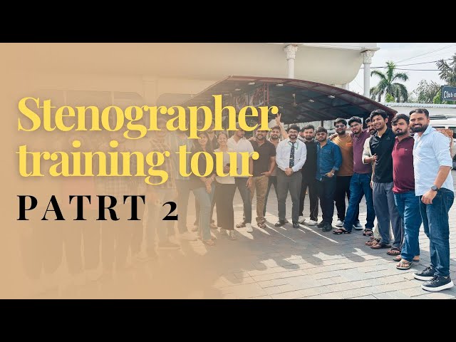 SSC Stenographer Training Vlog part2 | STENO 2025 | Shorthand skill test result date | SSCMATE NAKSH