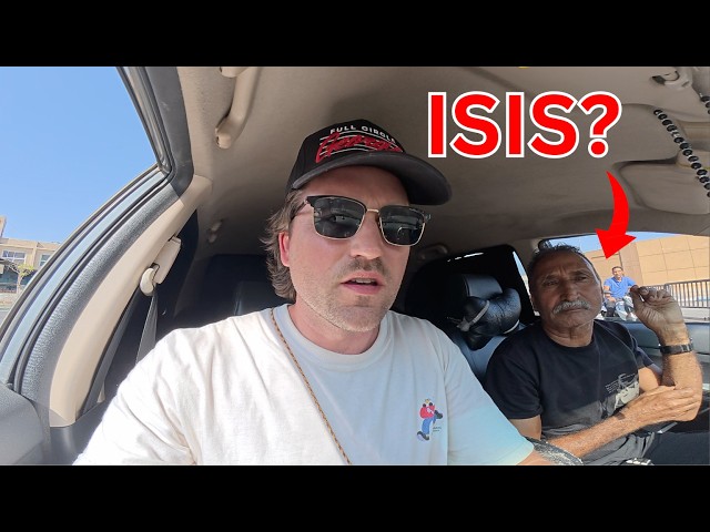 Hitchhiking in Saudi Arabia Until I Get Kidnapped