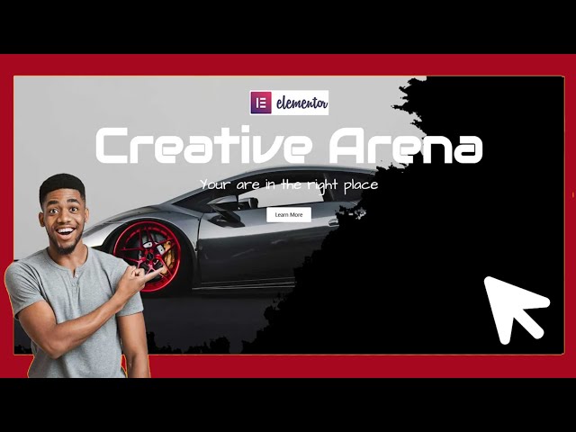 Create a Professional Animated Background Image Reveal with Elementor for FREE