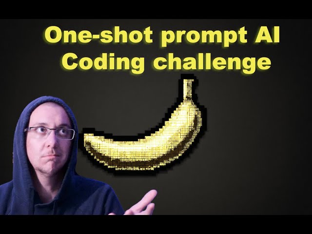 One-shot prompt ai coding challenge