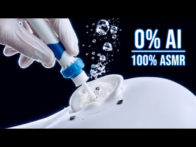 ASMR Underwater Ear Cleaning & Experimental Ear Triggers for Deep Sleep (100% REAL)