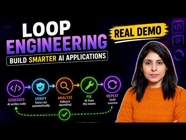 Loop Engineering Explained: Why Better Models Won't Fix Your AI Agent
