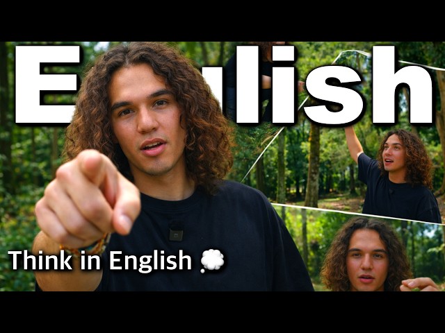 Start Thinking in English (practice) | Easy Listening with Comprehensible Input