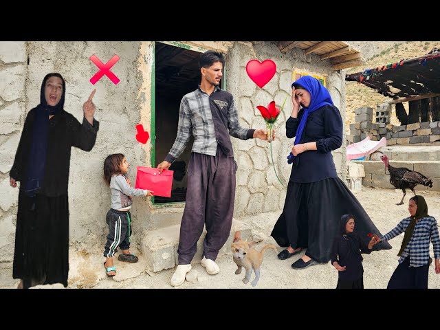 Zolfa and Ramin: The Start of a Nomadic Life Far from Setayesh🤔