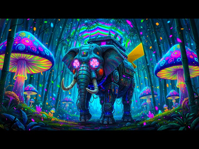 Deep Jungle Walk (2026 Edit) - Astrix 🌀 Psytrance Journey: Glowing Forest [Hommega Productions]