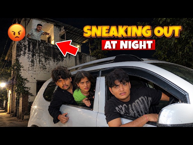 Sneaking Out of House at Midnight… Extreme Ghost Prank on Sister! 🤯