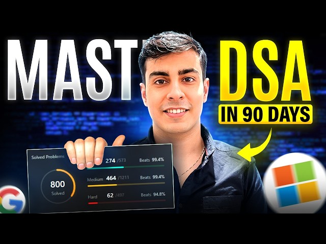 Stop Watching Tutorials — Do This to Learn DSA in 2026!