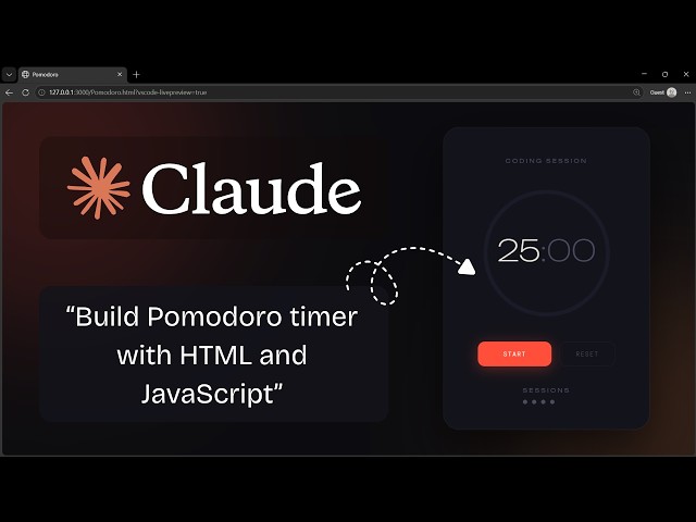 Vibe Coding with Claude AI: From idea to live URL in minutes!