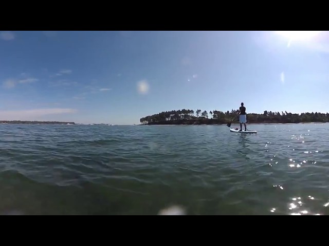 SUP Poole Harbour VIRB 360