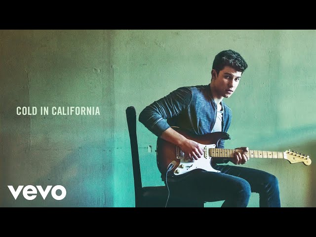 Shawn Mendes - Shawn Mendes - Cold In California (Official Lyric Video)
