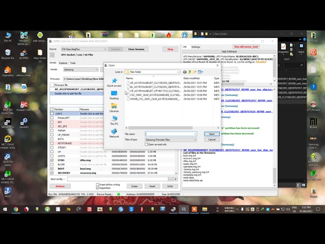 Samsung UFS iC Direct Flashing Tuitions With EasyJTAG Plus 2