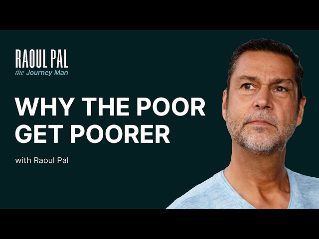 The Liquidity Cycle, AI, and the Economic Singularity | Raoul Pal The Journey Man