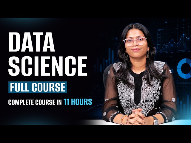 Learn Data Science For Free (2026) | Complete Full Data Science Course | Intellipaat