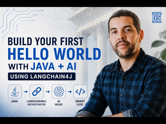 Java + AI: Build Your First Hello World with LangChain4j 🚀
