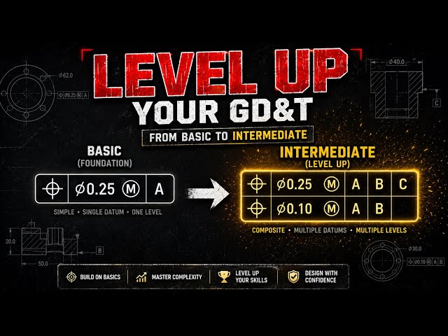 GD&T Intermediate Course: Beyond the Basics (Full)