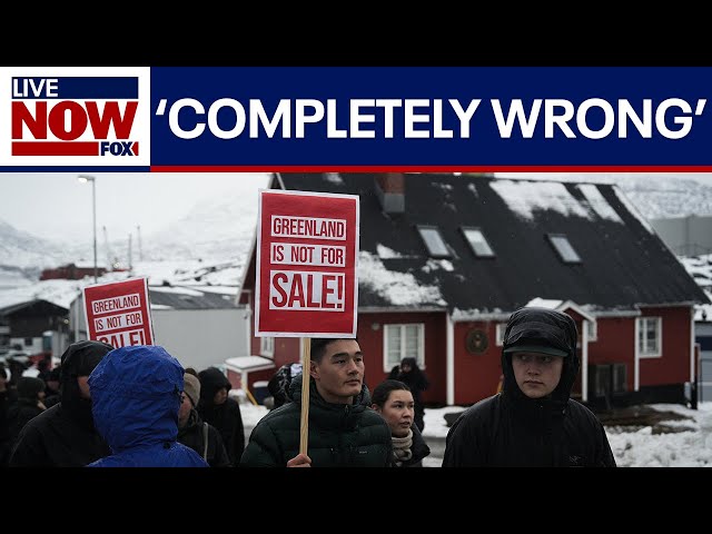 European leaders slam Trump tariffs amid push for U.S. purchase of Greenland