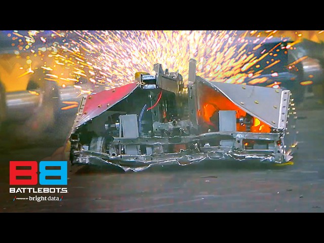 Brutal Knockouts That OBLITERATED The Bot | BATTLEBOTS