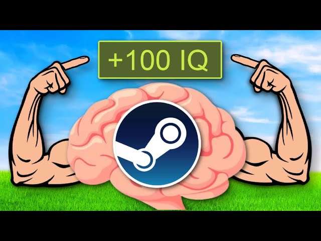 These Steam Games will Make You Smarter | Games that Make you Smarter
