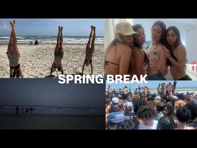 SPRING BREAK VLOG | game day, senior trip, and PORT A