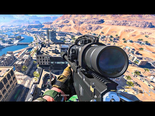 CALL OF DUTY: WARZONE 2 TACTICAL SNIPER GAMEPLAY! (NO COMMENTARY)