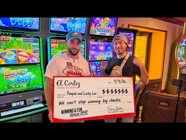 One Of My BIGGEST JACKPOTS Of All Time!