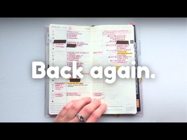 Why I Keep Coming Back to This Planner.