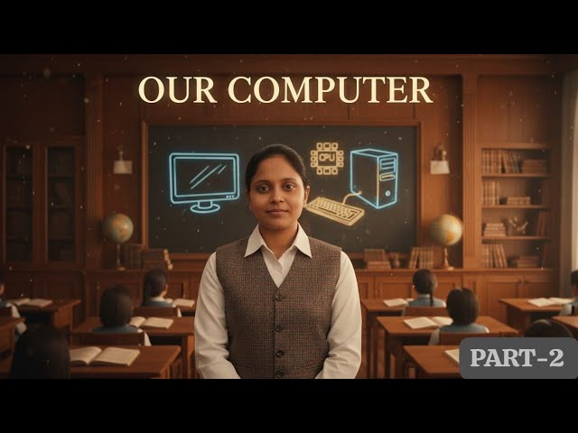 Computer – Chapter 1 | What is a Computer? | Computer Class 1 | Basics of Computer Part-2 