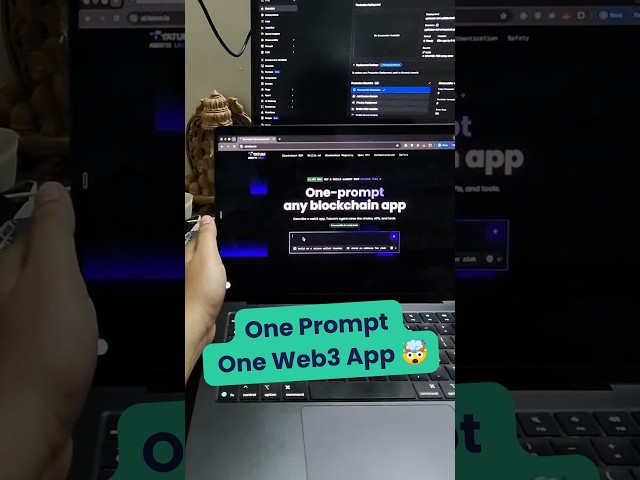 I Built a Web3 App with One Prompt