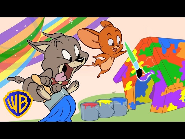The Science of COLORS 🍭 🎨 | Music Compilation 🎶 | Learning with Tom & Jerry | @wbkids