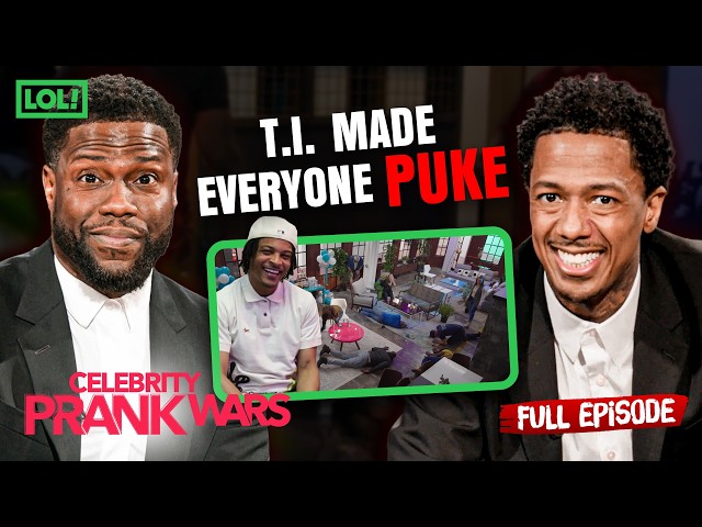 T.I. Takes Lil Duval to the Sickest Party Ever | Celebrity Prank Wars | S1E10 | LOL! Network