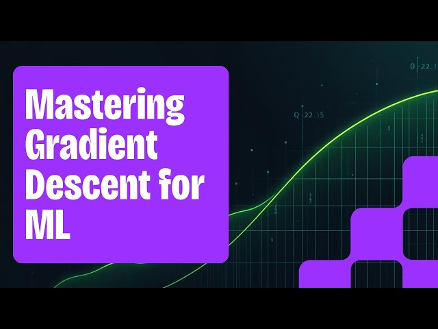 How Machine Learning Learns | Gradient Descent Explained Simply