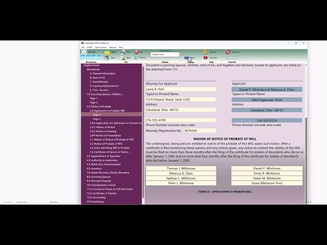 Cuyahoga County Probate Forms