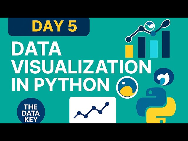 Data Visualization in Python using Matplotlib and Seaborn | Day 5 | Data Science in 30 Days #python 