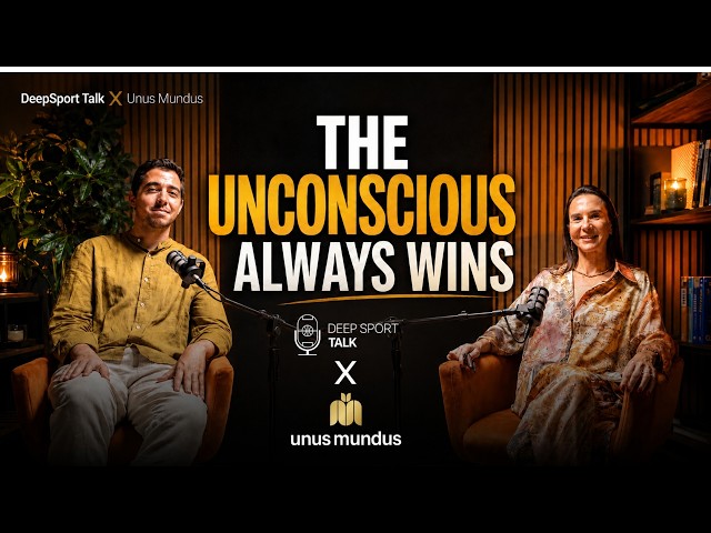 DeepSport Talk X Unus Mundus: Sexy Spirituality Through Sport & the Unconscious with Selima Sfar
