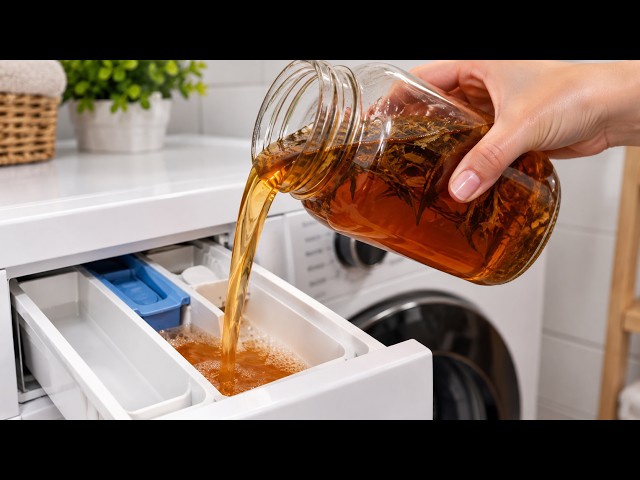 Homemade Fabric Softener With NO Harsh Chemicals. My Laundry Feels SOFT