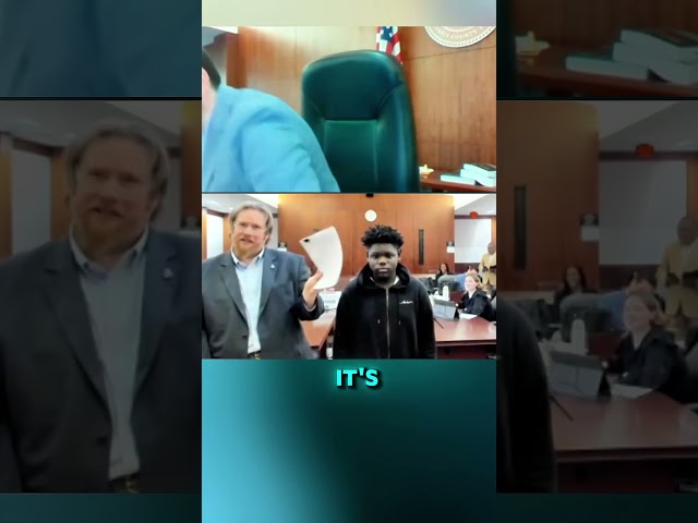 17-Year-Old with a Glock: Judge Fleischer's Dramatic Courtroom Showdown!