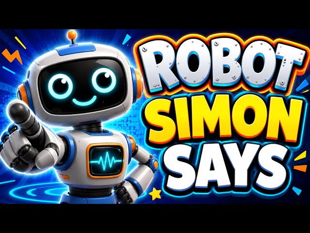 Robot Simon Says 🤖 Brain Break | Simon Says | Danny Go Noodle