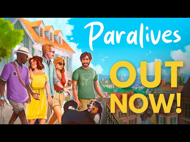 Paralives - Launch Trailer