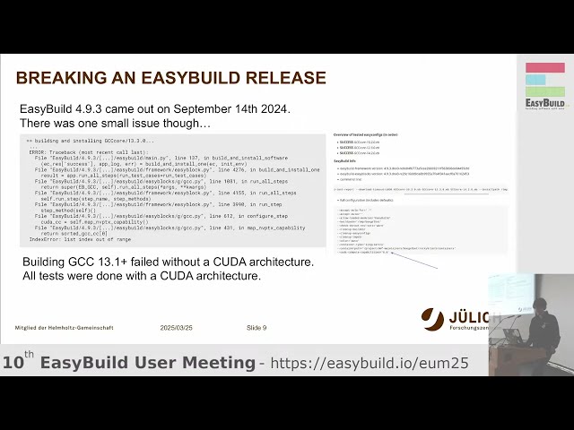 EUM'25 - Getting Started as EasyBuild Contributor