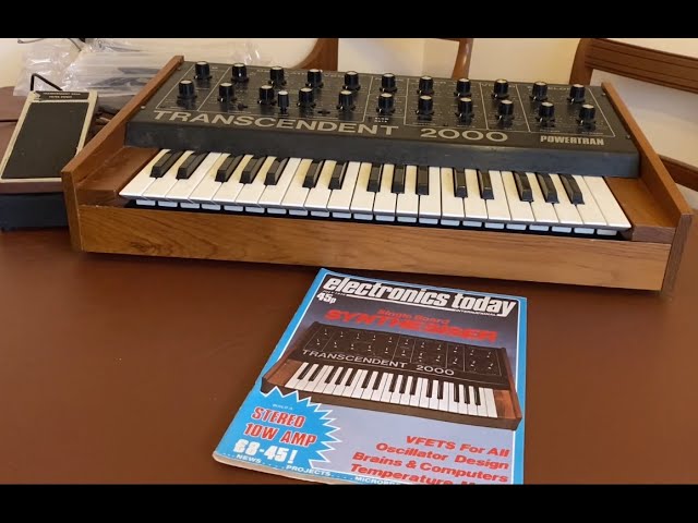 Transcendent 2000, ETI July 1978