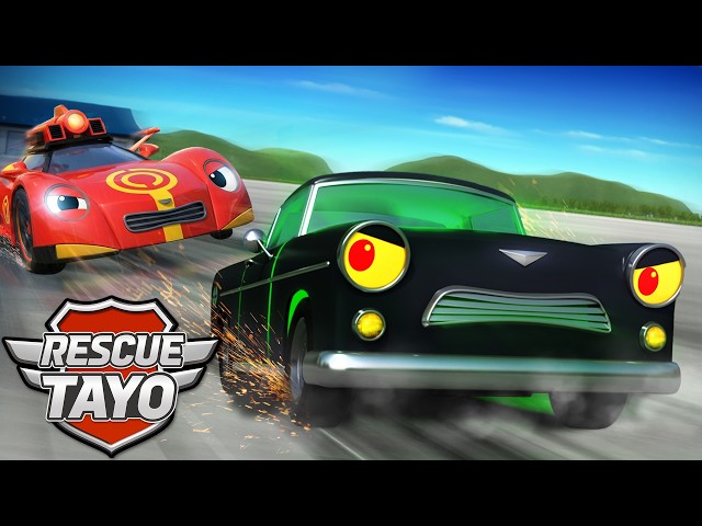 Guardian X and the Terrifying Zombie Car Chaos! | Rescue Team Story | Tayo the little bus