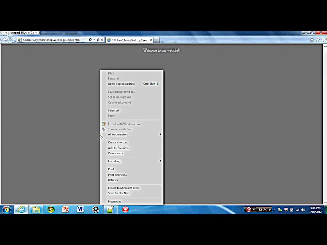 How To Make A Website Using Notepad ++