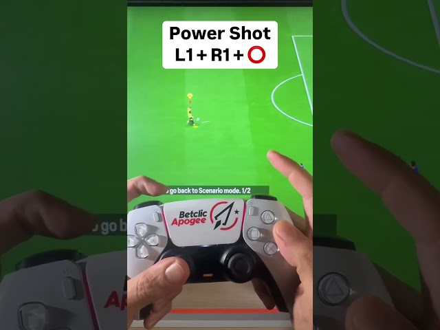Power Shot Tutorial ⬇️