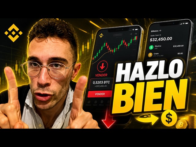 Como Vender Criptomonedas en Binance (Sin equivocarse) ✅️