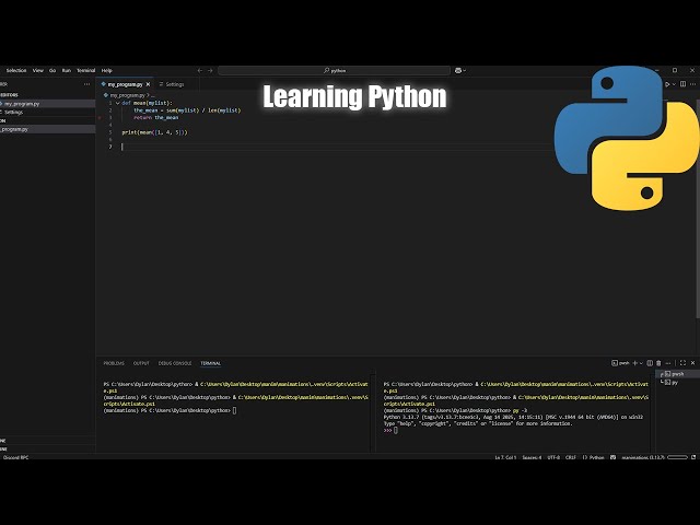 I Learned Python Fundamentals in 24 Hours