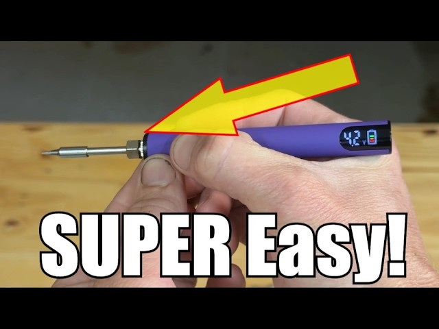 BDJHMP 510 Thread Battery Cart Pen, W/Welding Pen Portable Electric Soldering Iron Kit