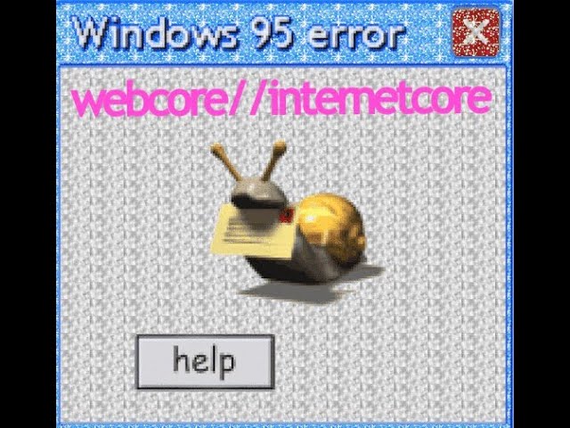 webcore | internetcore // music playlist