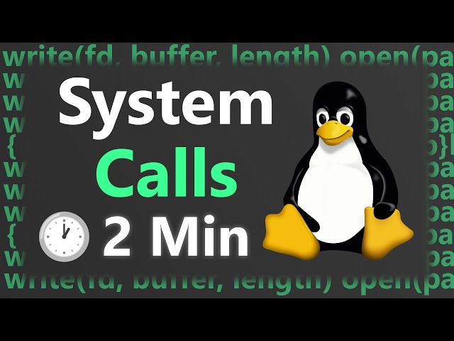 Linux System Calls Explained