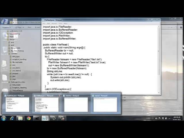Java File Read And Write