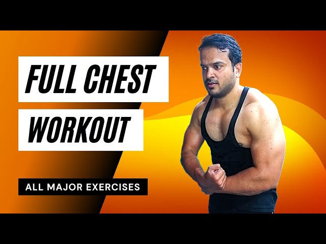 Full Chest Workout Session #Parvez Fitness World